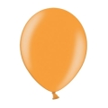 BALON POMARAŃCZOWY METALICZNY 12cm 1szt