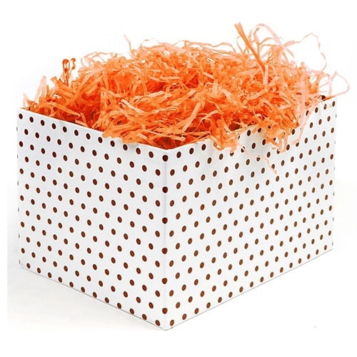 BIBUŁA DEKORACYJNA POMARAŃCZOWA 30g