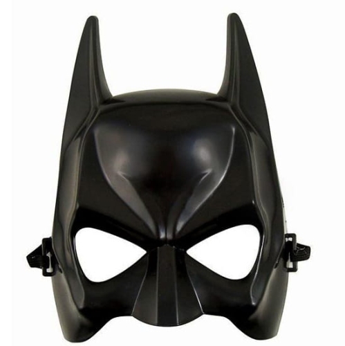 MASKA BATMAN PLASTIKOWA CZARNA