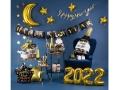 BALON BUTELKA SZAMPANA HAPPY NEW YEAR CZARNY 39'' 100cm