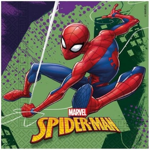 SERWETKI SPIDERMAN 20 szt.
