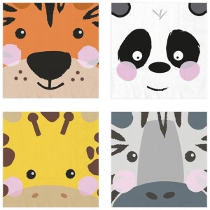 SERWETKI ZWIERZĄTKA 20szt