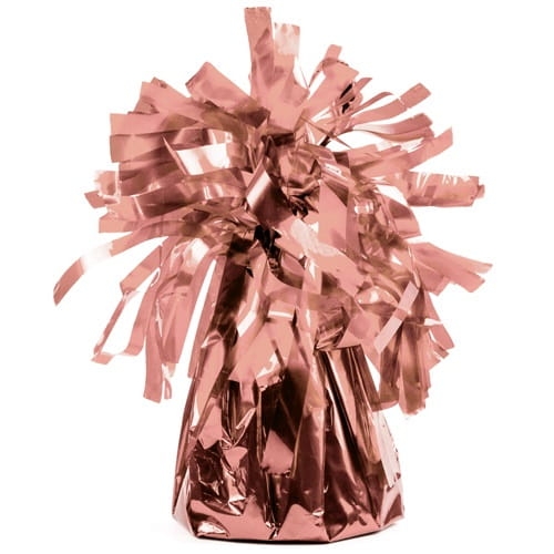 CIĘŻAREK DO BALONÓW RÓŻOWE ZŁOTO 120-180g