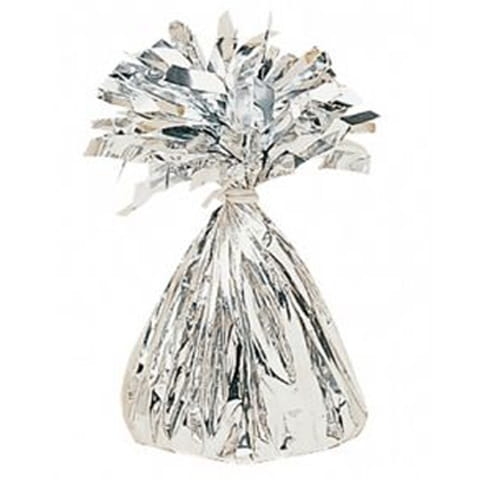 CIĘŻAREK DO BALONÓW SREBRNY 120-180g