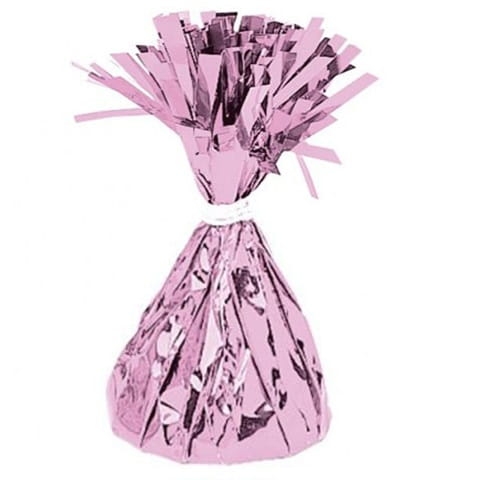 CIĘŻAREK DO BALONÓW BLADY RÓŻ 120-180g