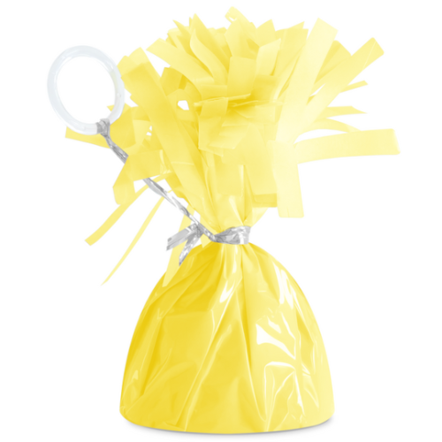 CIĘŻAREK DO BALONÓW ŻÓŁTY 120-180g