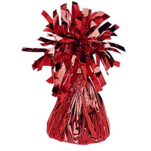 CIĘŻAREK DO BALONÓW CZERWONY 120-180g