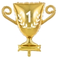 BALON PUCHAR 1 ZŁOTY 25'' 64cm