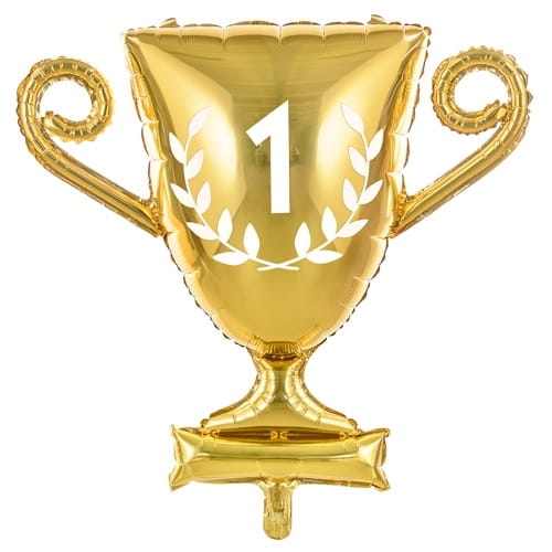 BALON PUCHAR 1 ZŁOTY 25'' 64cm