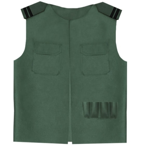 KAMIZELKA ŻOŁNIERZ WIGOFIL ZIELONA 116-140