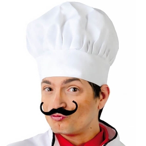 CZAPKA KUCHARSKA BIAŁA