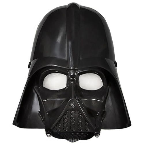 MASKA DARTH VADER STAR WARS CZARNA
