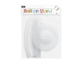STOJAK NA BALONY OKRĄGŁY BIAŁY 168cm