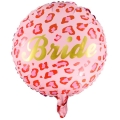BALON BRIDE CENTKI RÓŻOWY 18'' 45cm