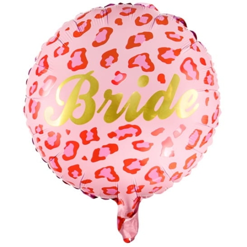 BALON BRIDE CENTKI RÓŻOWY 18'' 45cm
