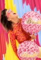 BALON BRIDE CENTKI RÓŻOWY 18'' 45cm