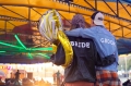 BALON PIERŚCIONEK ZŁOTY 37'' 95cm