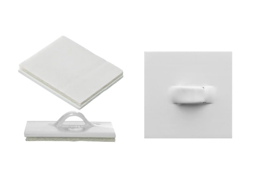 UCHWYTY SAMOPRZYLEPNE Z OCZKIEM 25szt.