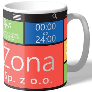 KUBEK ŻONA SP. Z.O.O. 325ml