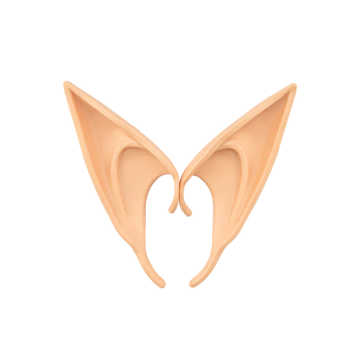 NAKŁADKI USZY ELFA LATEKSOWE 12cm