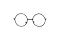 ZESTAW HARRY POTTER CZARNY PELERYNA 90cm 4el