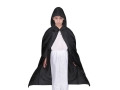 ZESTAW CZAROWNICA CZARNA PELERYNA 84cm 2el