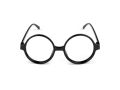 ZESTAW HARRY POTTER CZARNY PELERYNA 90cm 4el