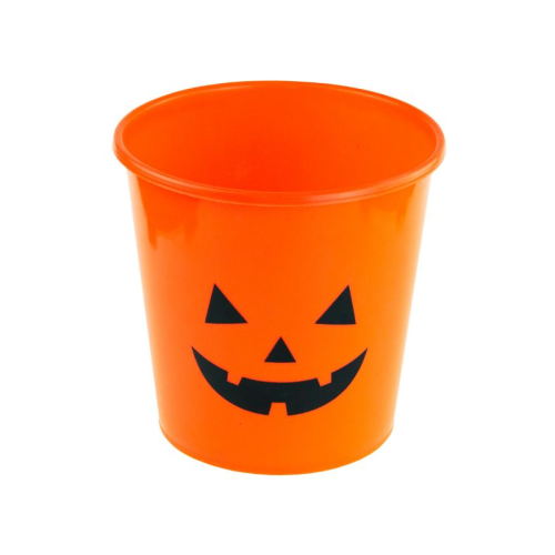 WIADERKO NA CUKIERKI DYNIA POMARAŃCZOWE 18cm