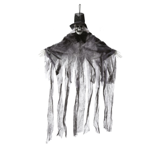 KUKŁA PAN MŁODY WISZĄCA CZARNA 70cm