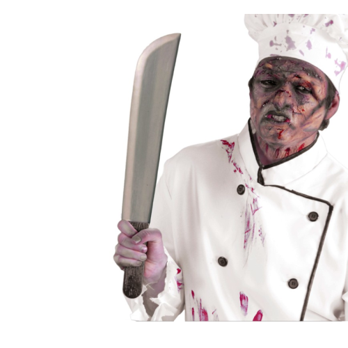 MACZETA PLASTIKOWA SZARA 53cm