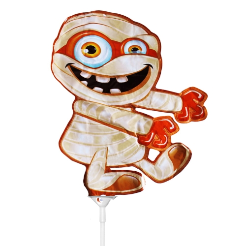 BALON MUMIA JASNOBRĄZOWY 13'' 34cm