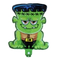 BALON FRANKENSTEIN ZIELONY 13'' 34cm