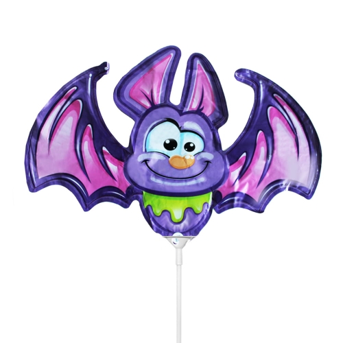 BALON NIETOPERZ FIOLETOWY 16'' 40cm