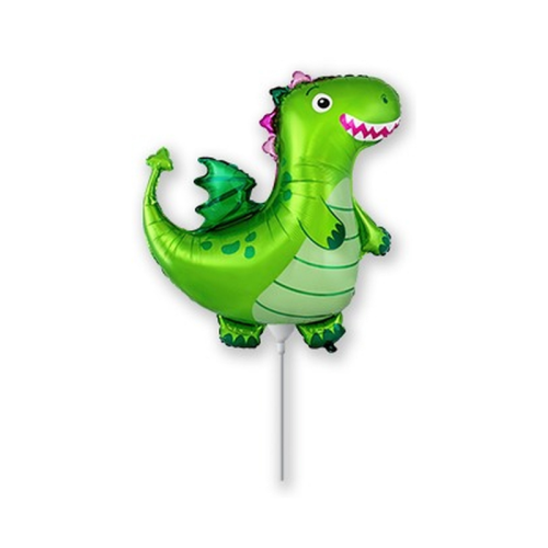 BALON SMOK ZIELONY 14'' 36cm
