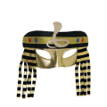 MASKA EGIPSKA CZARNO-ZŁOTA