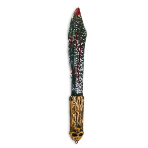 NÓŻ WĄSKI ZAKRWAWIONY 33cm