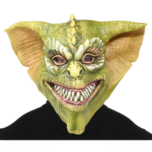 MASKA POTWÓR GREMLIN LATEKSOWA ZIELONA
