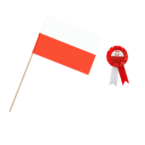 ZESTAW NARODOWY BIAŁO-CZERWONY 2el