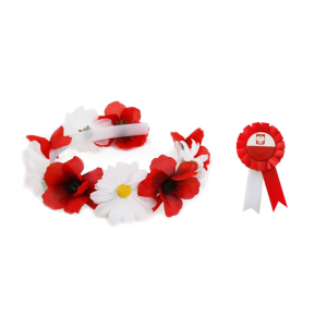 ZESTAW NARODOWY BIAŁO-CZERWONY 2el