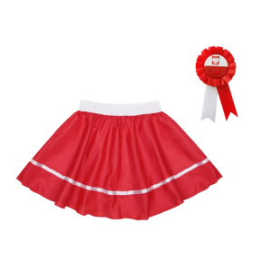 ZESTAW NARODOWY CZERWONY 2el