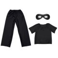 ZESTAW SUPERBOHATER CZARNY 98-110 3el