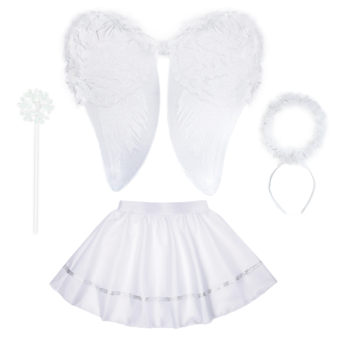 ZESTAW ANIOŁ BIAŁY L 4el