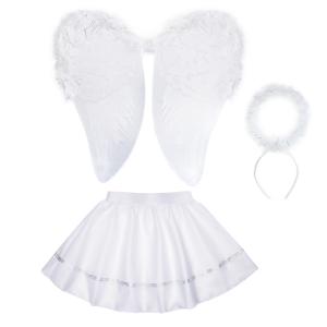 ZESTAW ANIOŁ BIAŁY S/M 3el