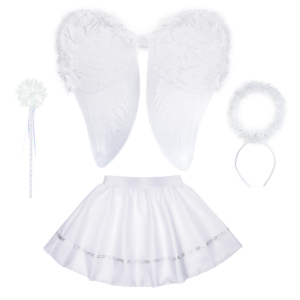 ZESTAW ANIOŁ BIAŁY S/M 4el