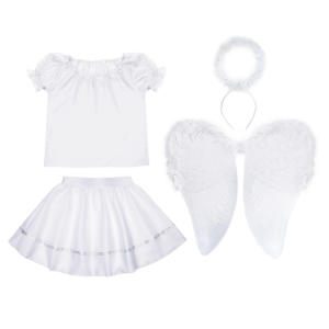 ZESTAW ANIOŁ BIAŁY 98-110 4el