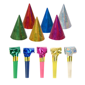 ZESTAW SYLWESTER HOLOGRAFICZNY 10el