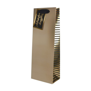 TOREBKA PREZENTOWA ZŁOTA 36x13cm 1szt