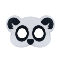 ZESTAW PANDA BIAŁO-CZARNY 134-140 3el