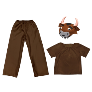 ZESTAW ŻUBR BRĄZOWY 134-140 3el