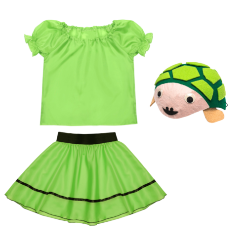 ZESTAW ŻÓŁWIK ZIELONY 98-110 3el